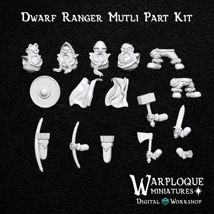 Dwarf Throng - Warp Miniatures