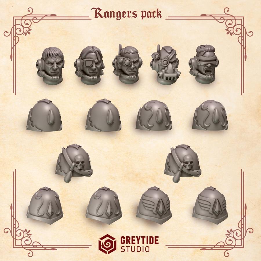 Rangers Pack - Crimson Lords