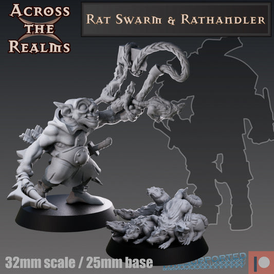 Rat Swarm & Rathandler - Across the Realms