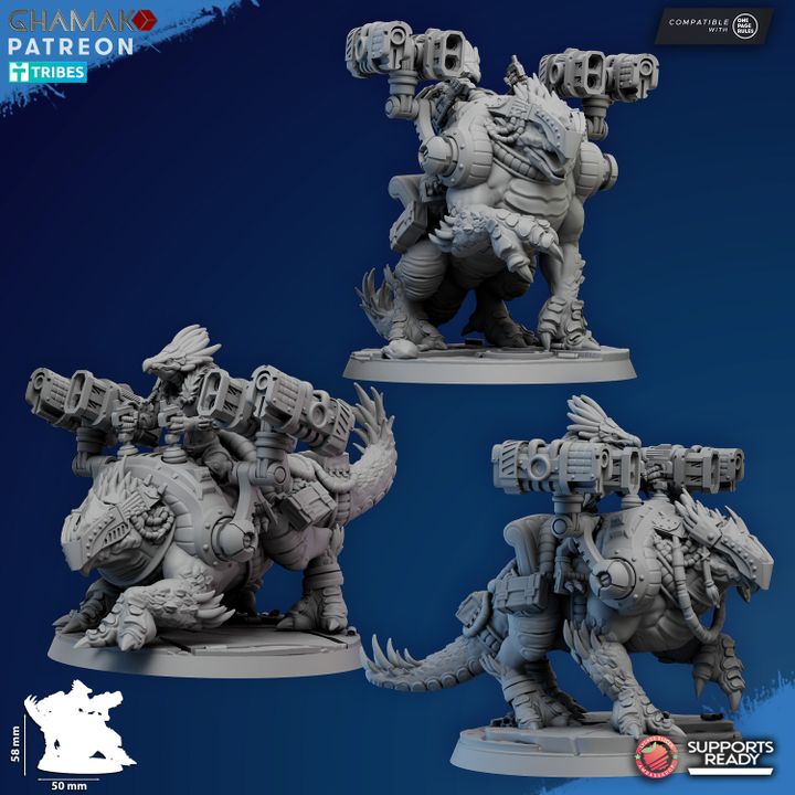 Vulturak - Ravok Cannons