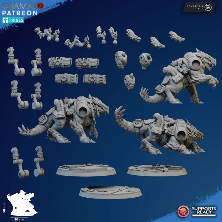 Vulturak - Ravok Cannons