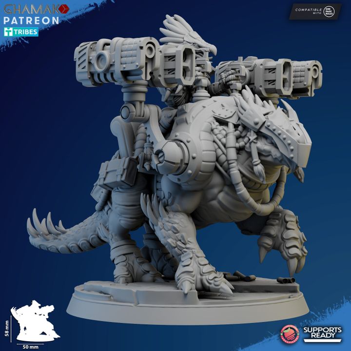 Vulturak - Ravok Cannons