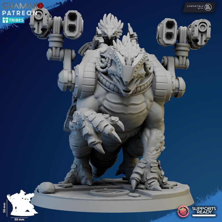 Vulturak - Ravok Cannons