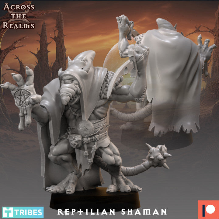 Reptilian Shaman - Across the Realms