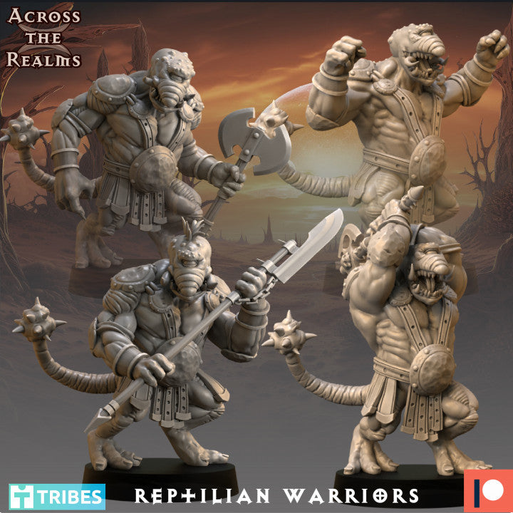 Reptilian Warriors - Across the Realms