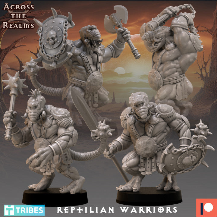 Reptilian Warriors - Across the Realms