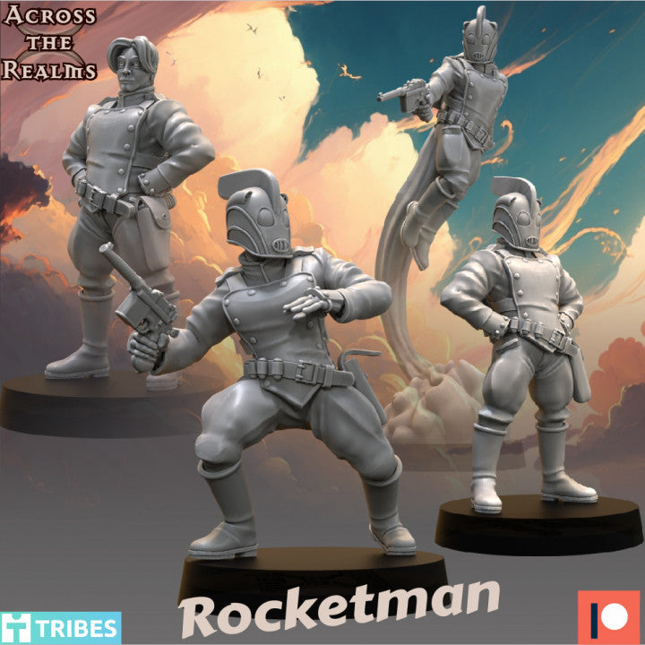 Rocketman - Across the Realms