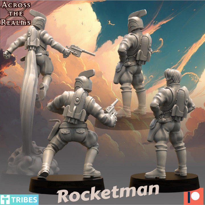 Rocketman - Across the Realms