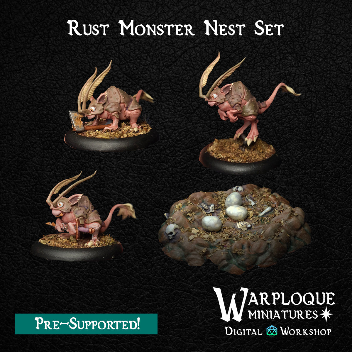 Dungeon All-Stars - Warp Miniatures