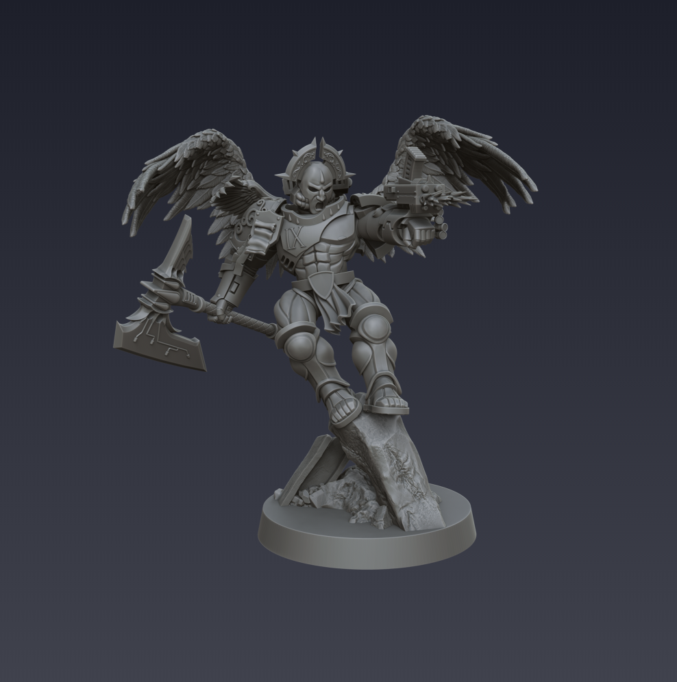 Sanguinary Angels Squad - Crimson Angels