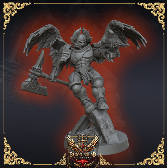 Sanguinary Angel 2 - BloodBound BattleGears - Cyberbrush_3D_Pulses