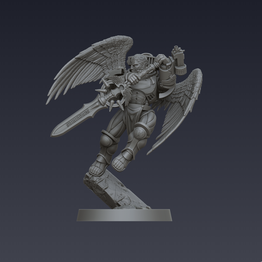 Sanguinary Angels Squad - Crimson Angels