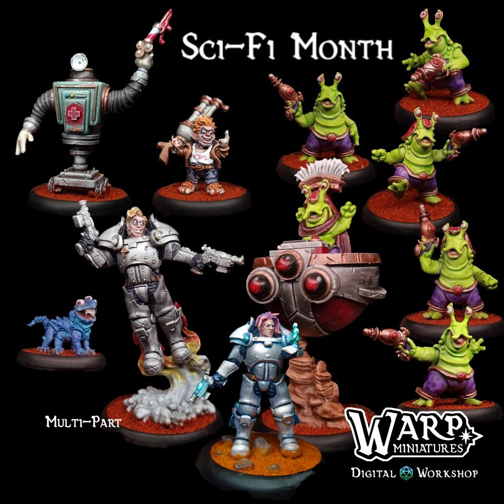 Sci-Fi Month - Warp Miniatures