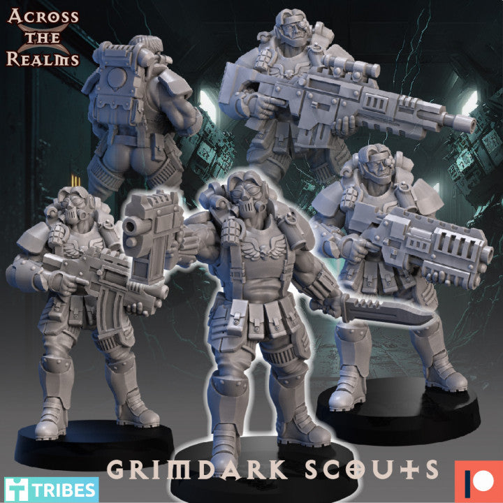 Grimdark Scouts Squad of 5