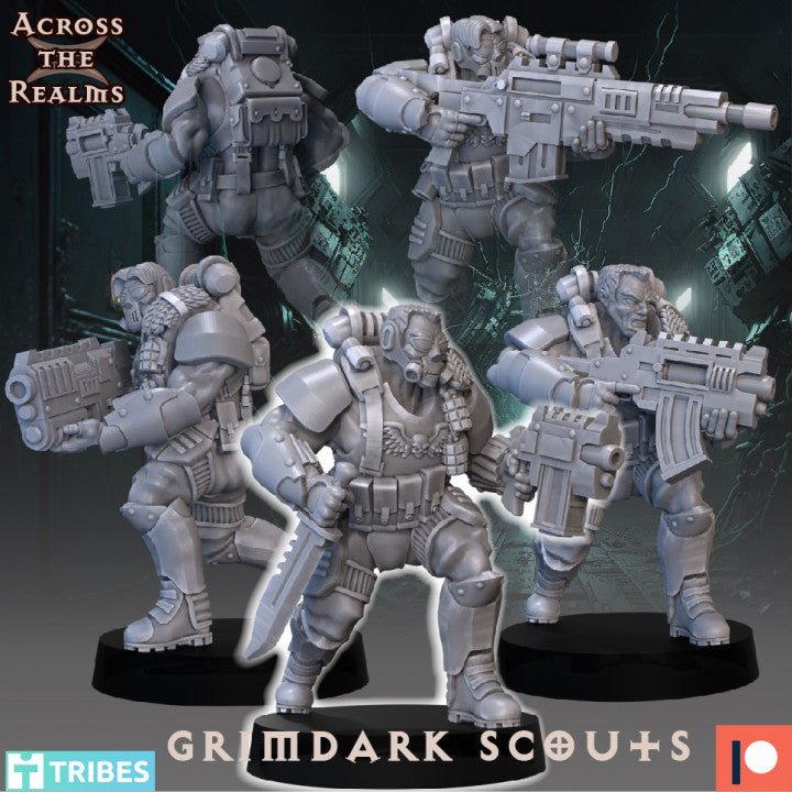 Grimdark Scouts Squad of 5