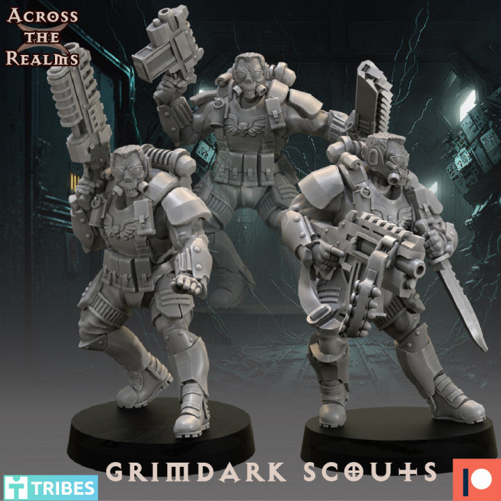 Grimdark Scouts Squad of 5