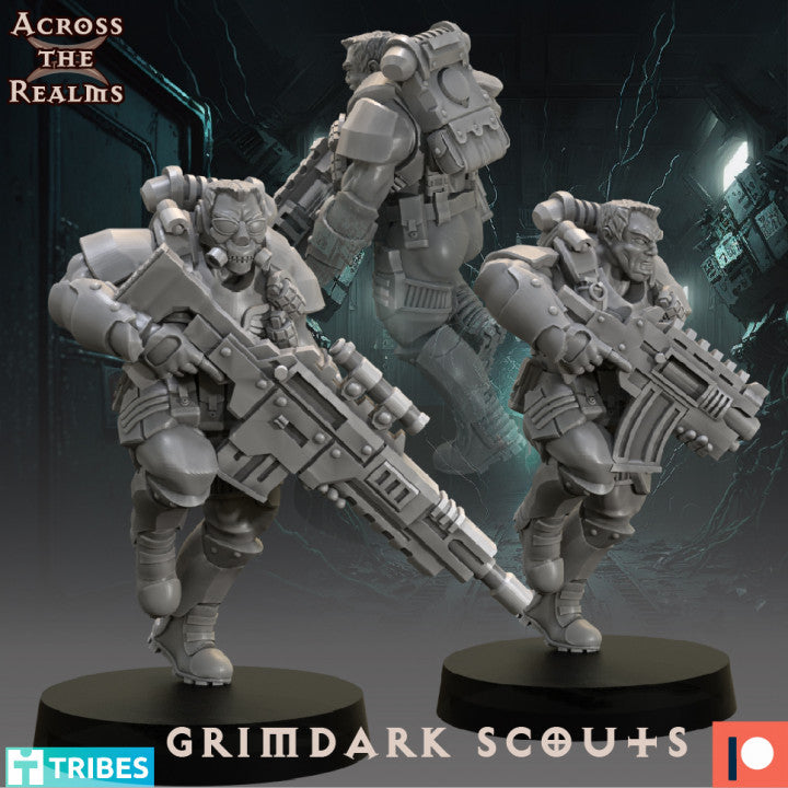 Grimdark Scouts Squad of 5