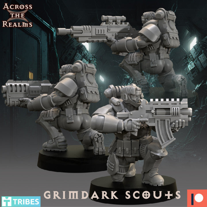 Grimdark Scouts Squad of 5