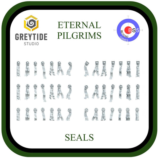 Seals - Eternal Pilgrims - GreyTide Studio