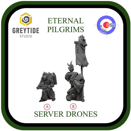 Drones serveurs - Pèlerins éternels - GreyTide Studio