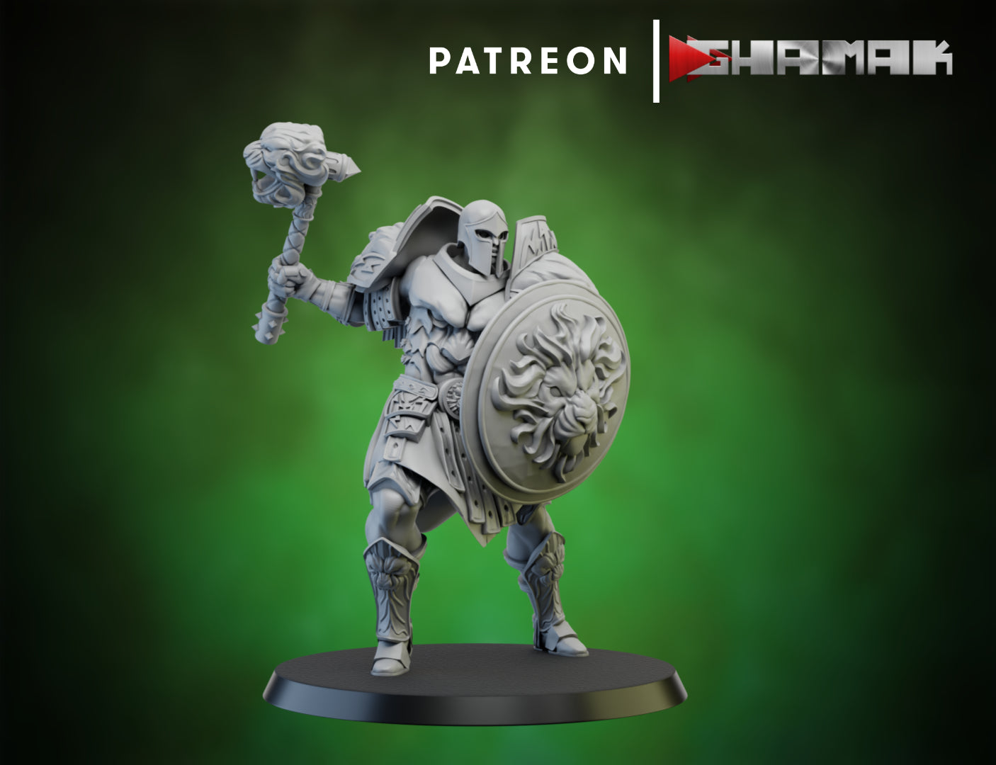 Shield and Hammer Warriors - Spartancast