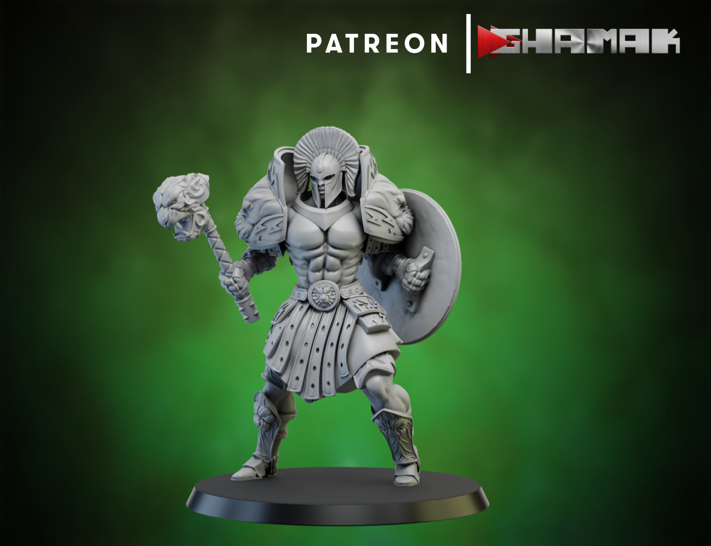 Shield and Hammer Warriors - Spartancast