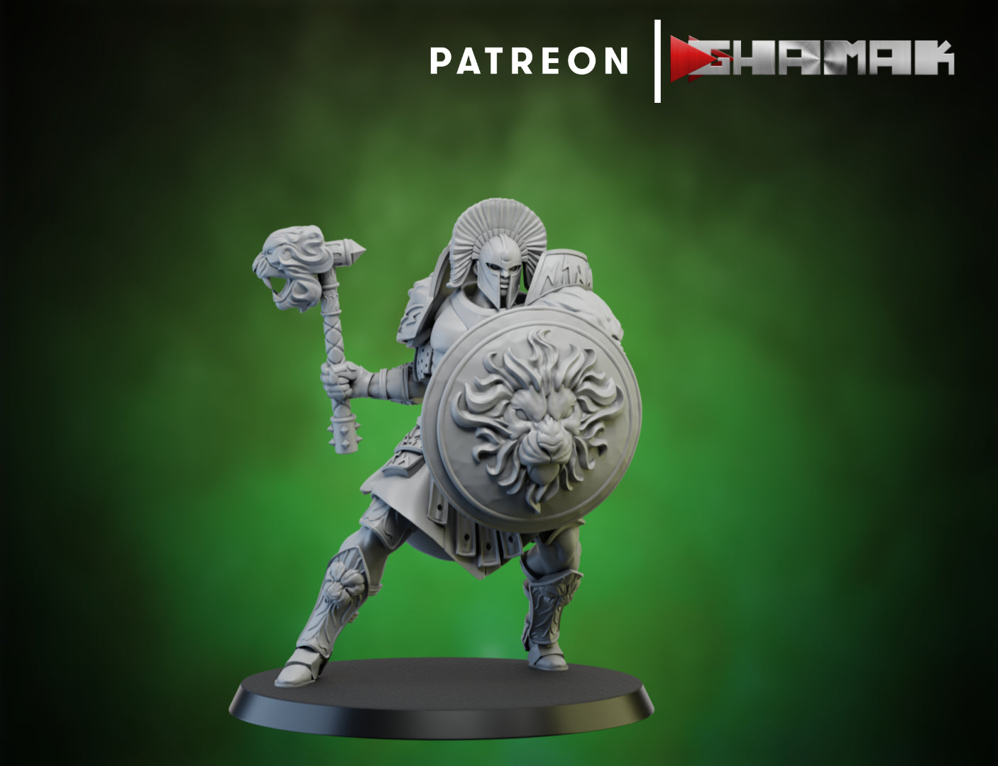 Shield and Hammer Warriors - Spartancast