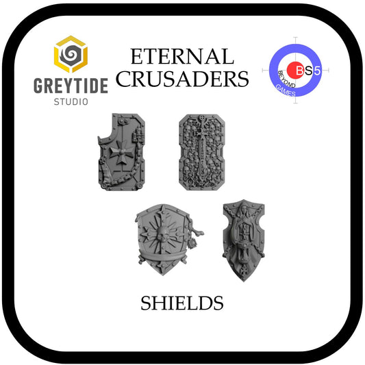 Shields - Eternal Crusaders - Greytide Studio