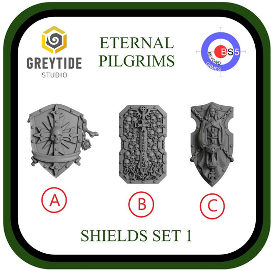 Shields Set 1 - Eternal Pilgrims - GreyTide Studio