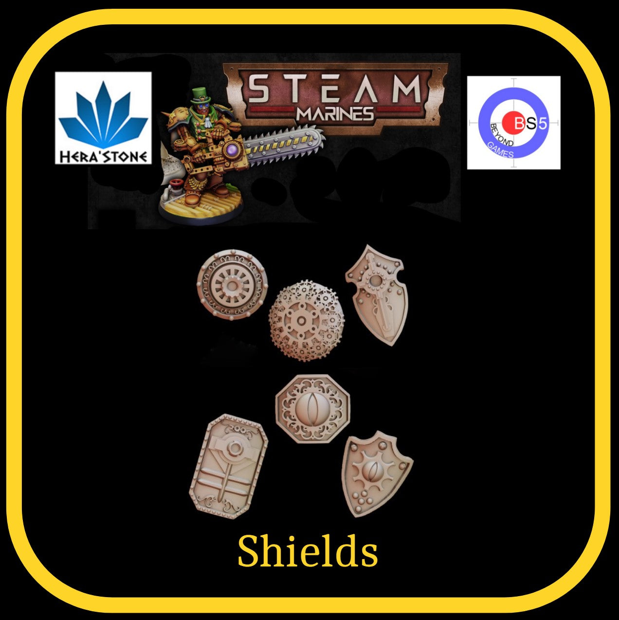 Shields - Steam Marines