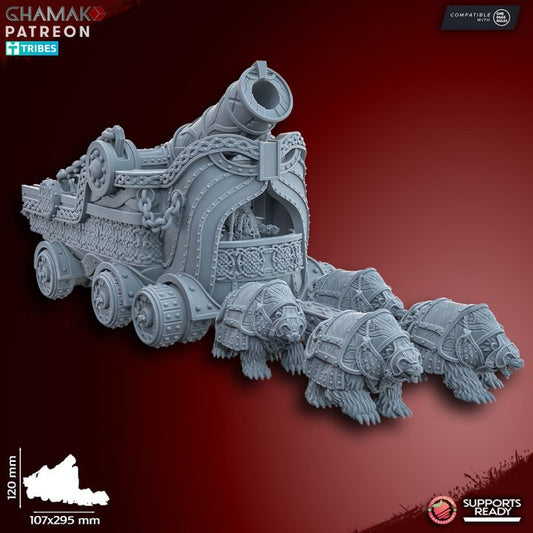 Siege Cannon - Dwarven Kingdom