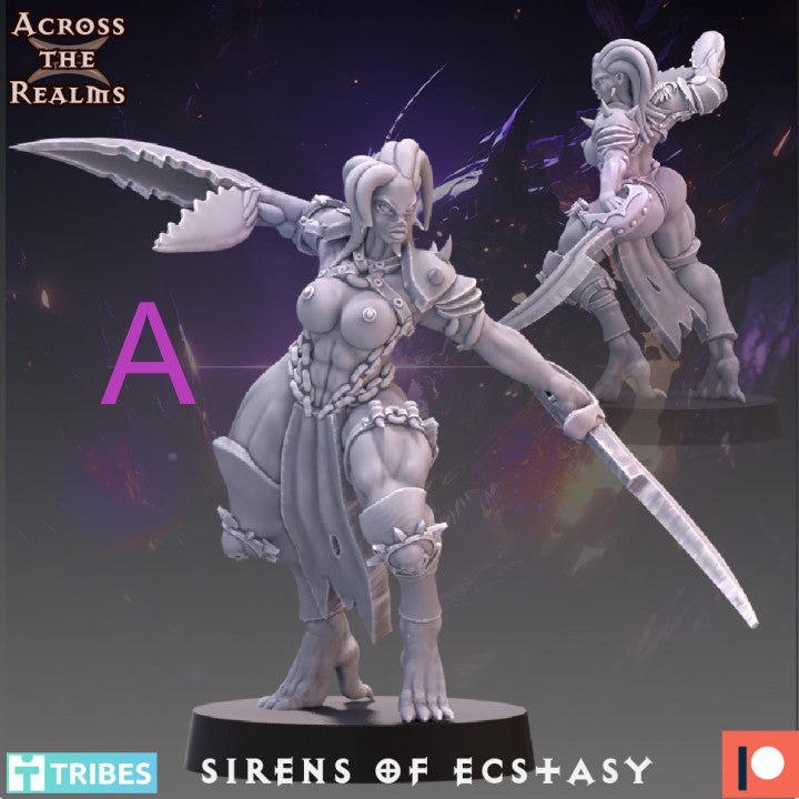 Sirens of Ecstasy - Legion of Excess - Across the Realms