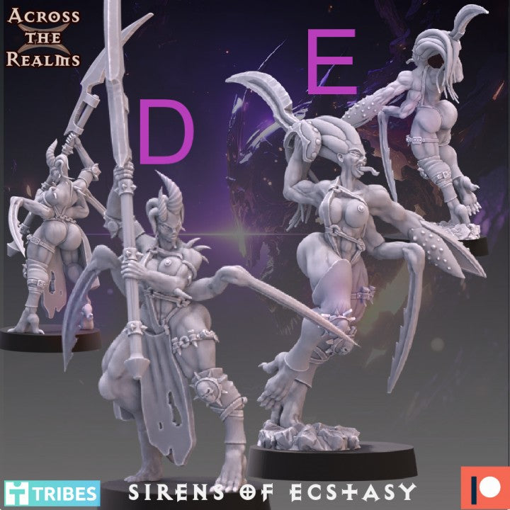 Sirens of Ecstasy - Legion of Excess - Across the Realms