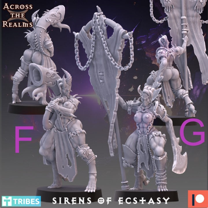 Sirens of Ecstasy - Legion of Excess - Across the Realms