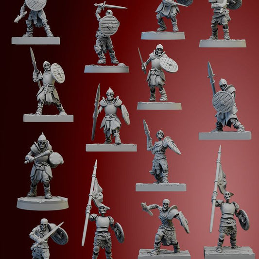 Skeletal Guard - The Exiled Court
 - Exiled Court