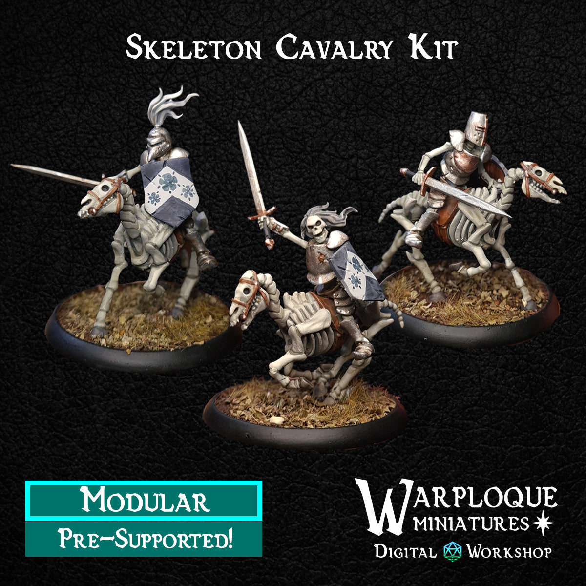 Skeleton Legion - Warp Miniatures