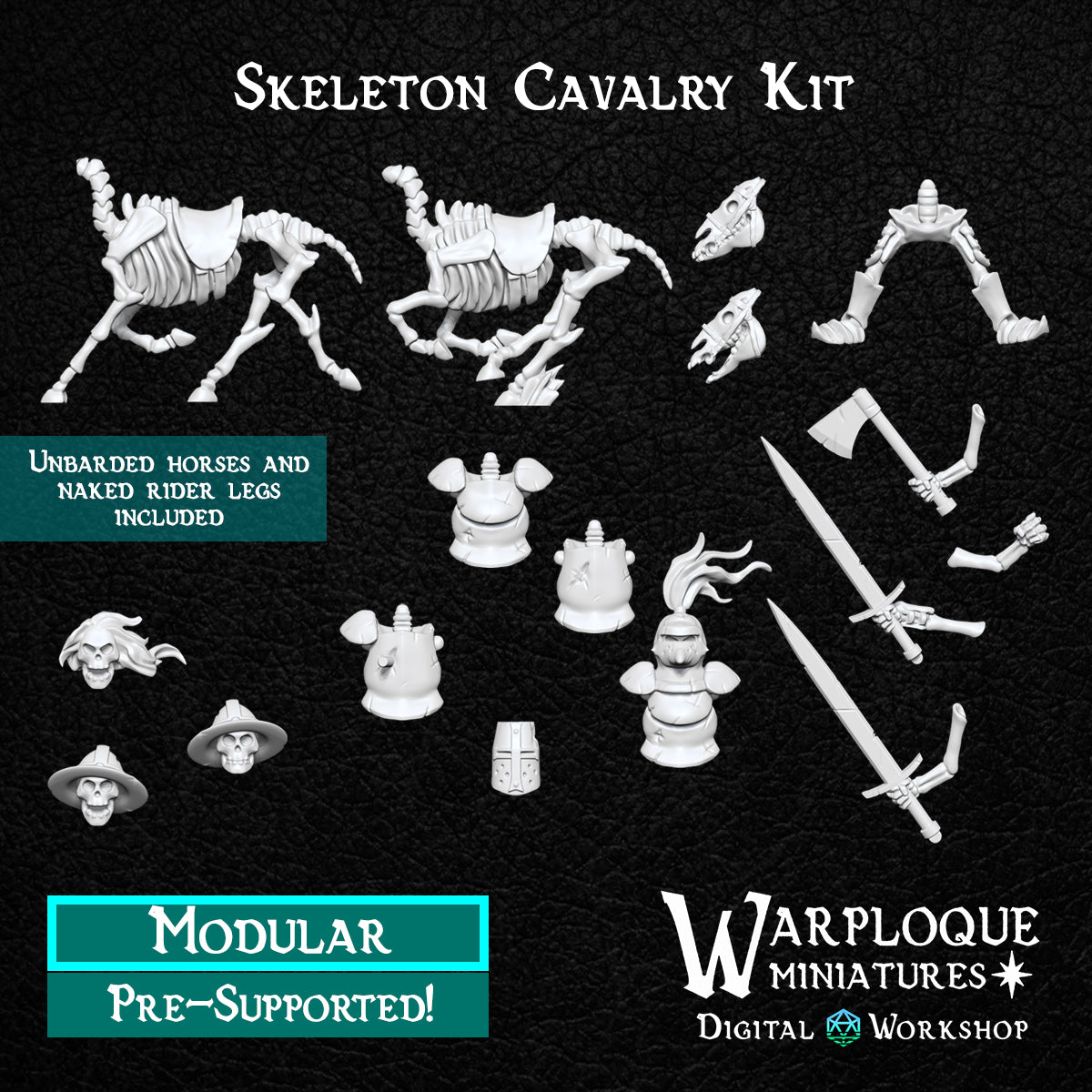 Skeleton Legion - Warp Miniatures