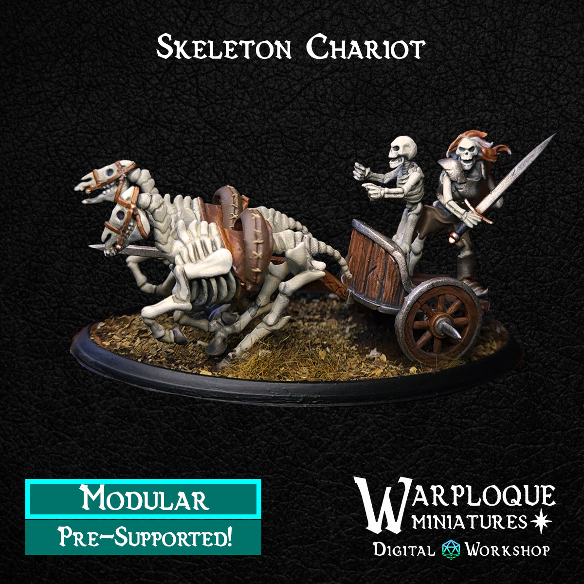 Skeleton Legion - Warp Miniatures