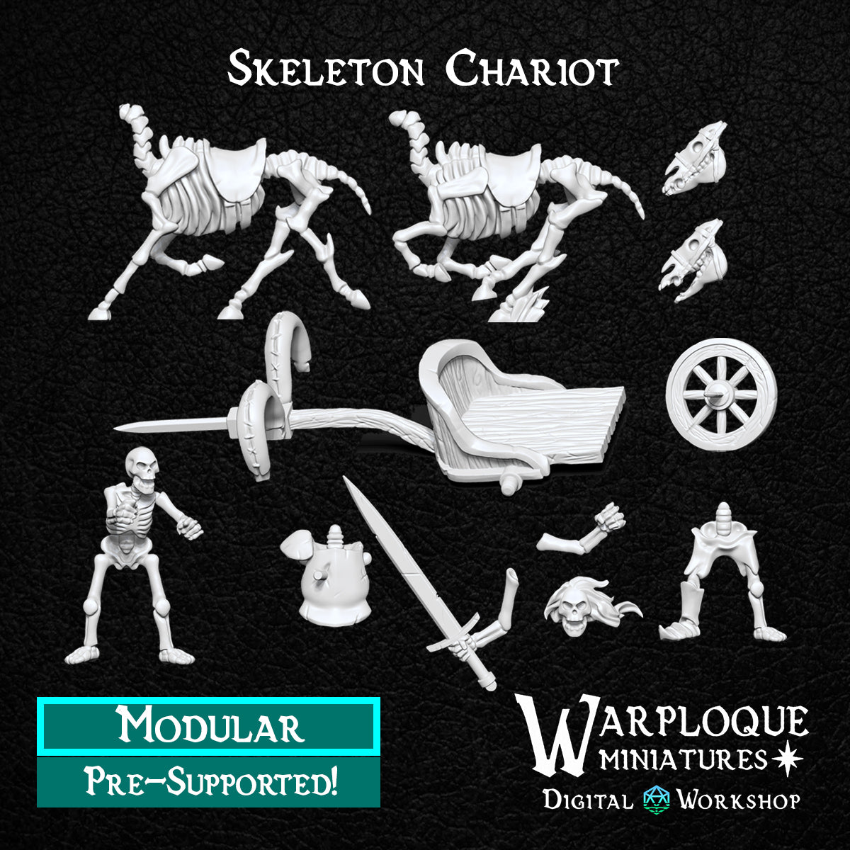 Skeleton Legion - Warp Miniatures