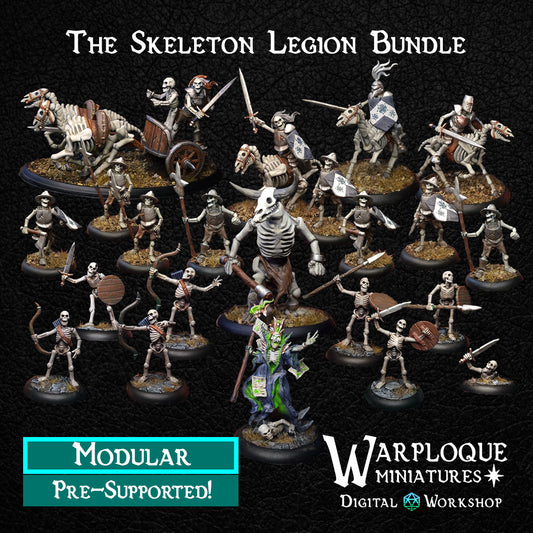 Skeleton Legion - Warp Miniatures