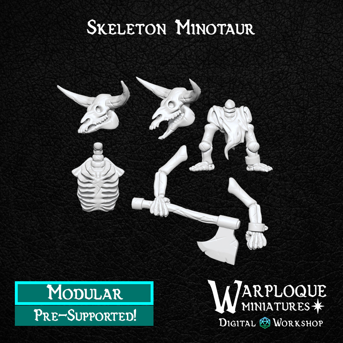 Skeleton Legion - Warp Miniatures