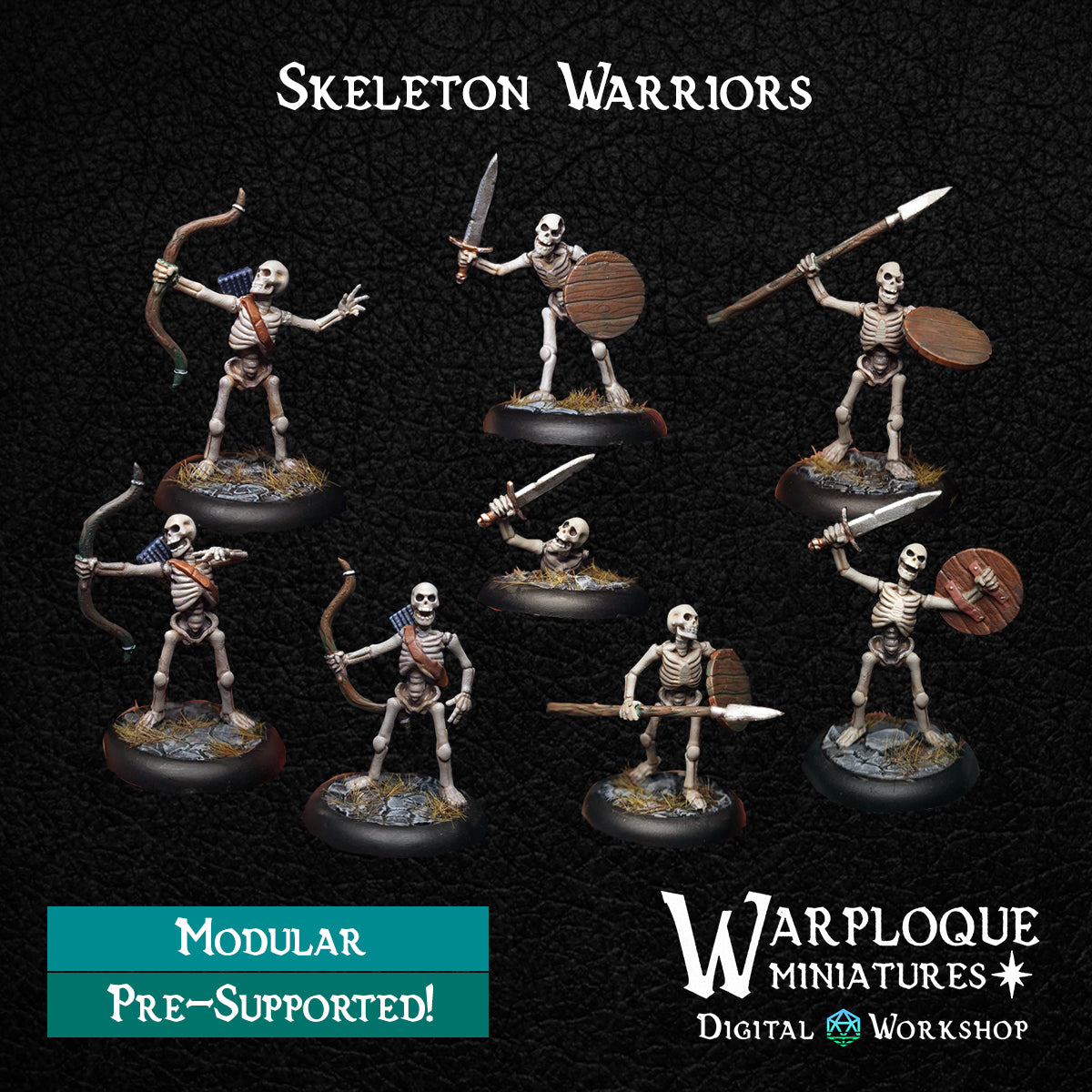 Skeleton Legion - Warp Miniatures