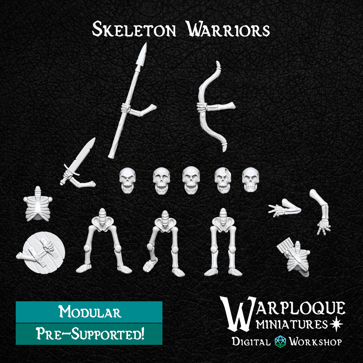 Skeleton Legion - Warp Miniatures