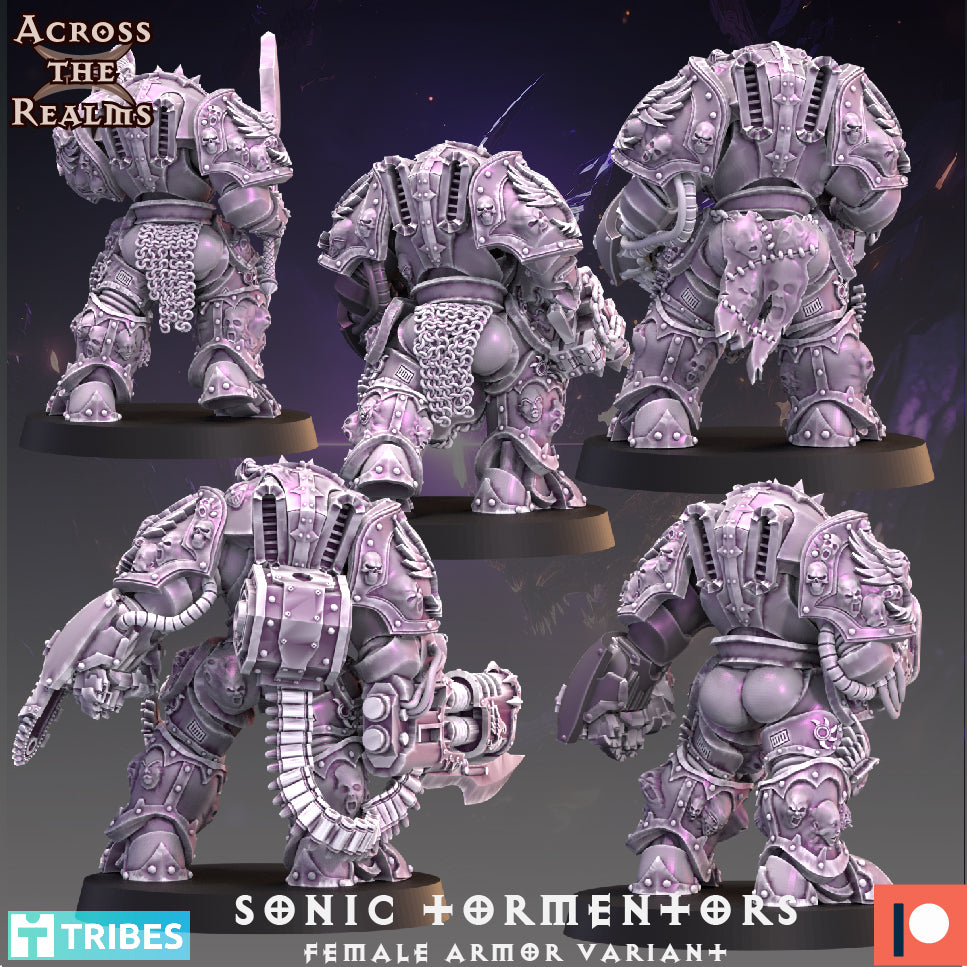 Sonic Tormentors - Legion of Excess - Across the Realms