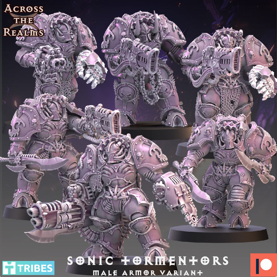 Sonic Tormentors - Legion of Excess - Across the Realms