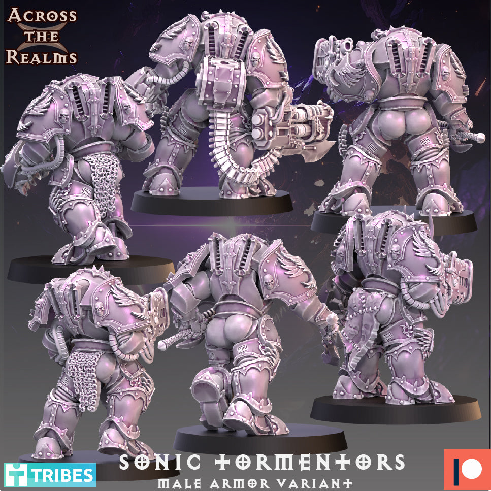 Sonic Tormentors - Legion of Excess - Across the Realms