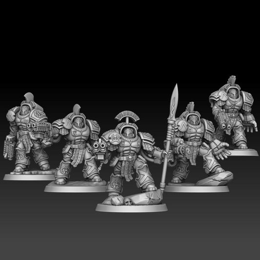 Sparterminators - Sons of Spartania - DMG Minis