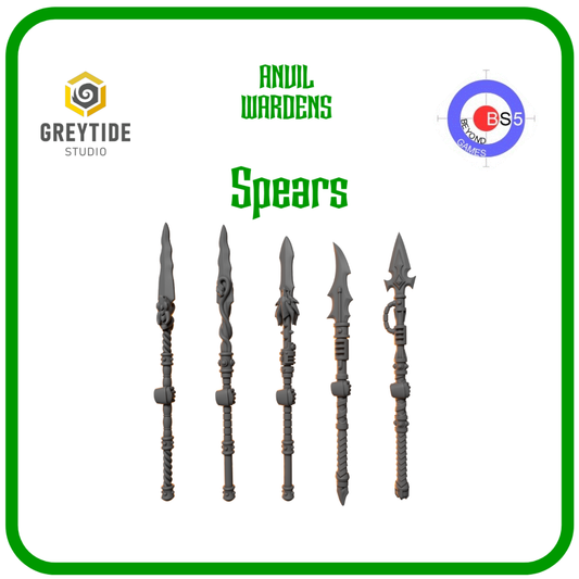 Spears - Anvil Wardens - Greytide Studio