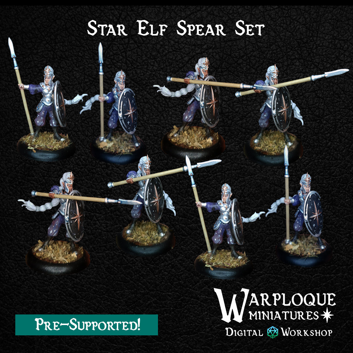 Star Elven Host - Warp Miniatures