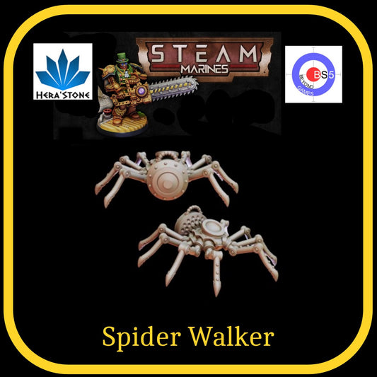 Spider Walker - Steam Marines
